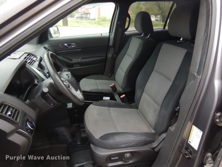 image for item JQ9346 2014 Ford Explorer Police Interceptor  SUV