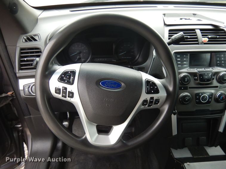 image for item JQ9346 2014 Ford Explorer Police Interceptor  SUV