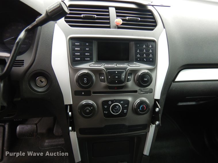 image for item JQ9346 2014 Ford Explorer Police Interceptor  SUV