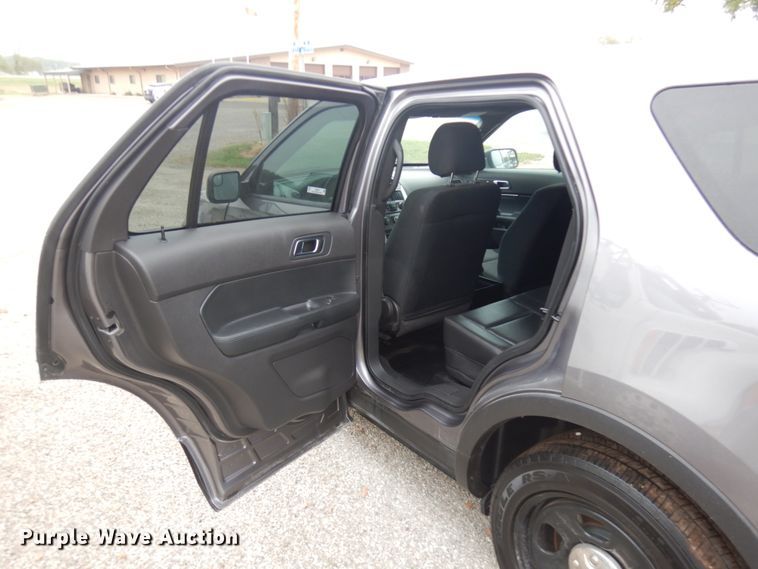 image for item JQ9346 2014 Ford Explorer Police Interceptor  SUV