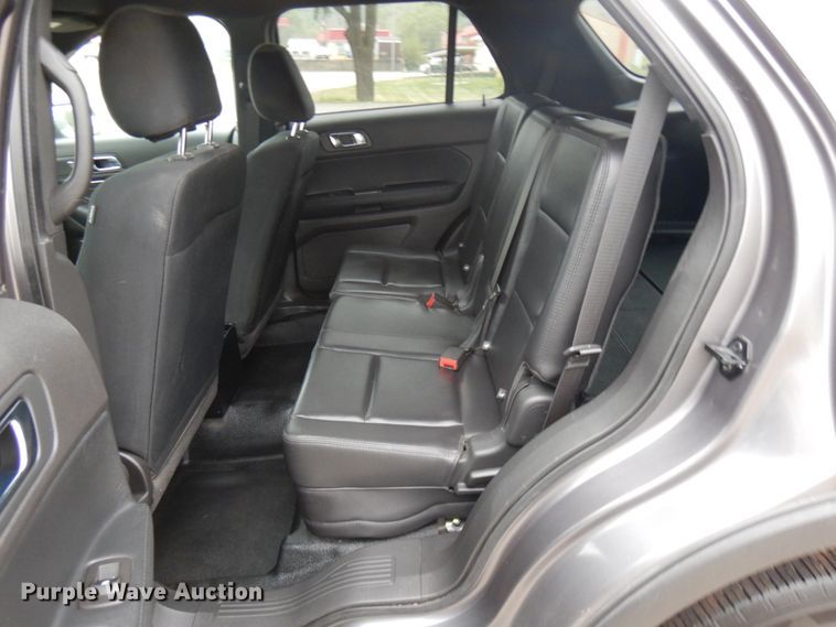 image for item JQ9346 2014 Ford Explorer Police Interceptor  SUV