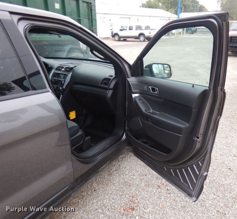 image for item JQ9346 2014 Ford Explorer Police Interceptor  SUV