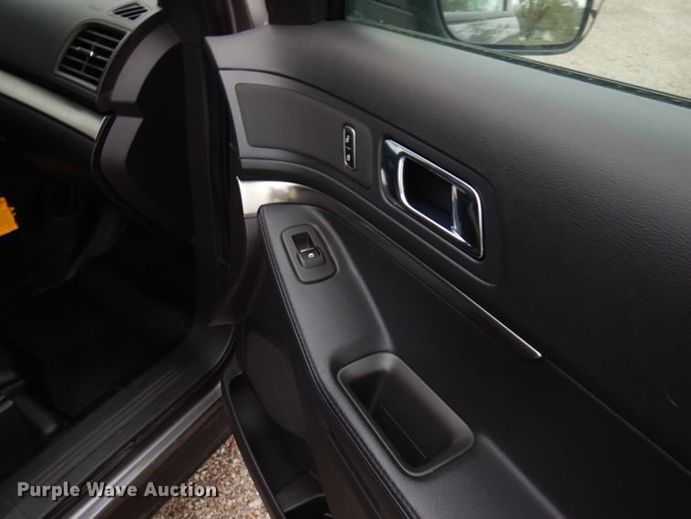 image for item JQ9346 2014 Ford Explorer Police Interceptor  SUV