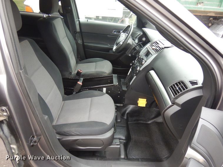 image for item JQ9346 2014 Ford Explorer Police Interceptor  SUV