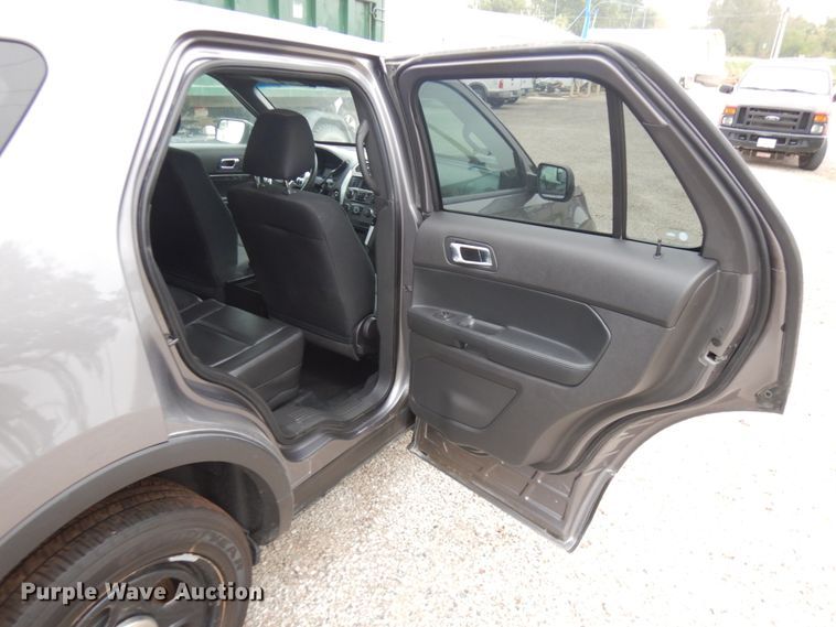 image for item JQ9346 2014 Ford Explorer Police Interceptor  SUV