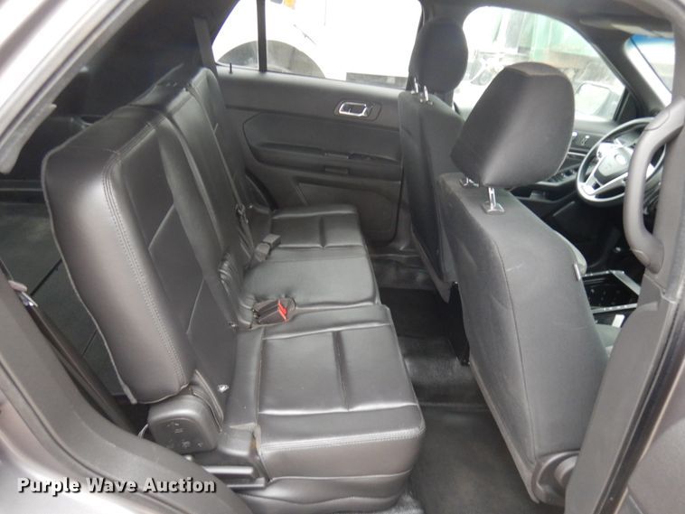 image for item JQ9346 2014 Ford Explorer Police Interceptor  SUV