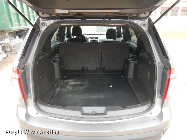 image for item JQ9346 2014 Ford Explorer Police Interceptor  SUV