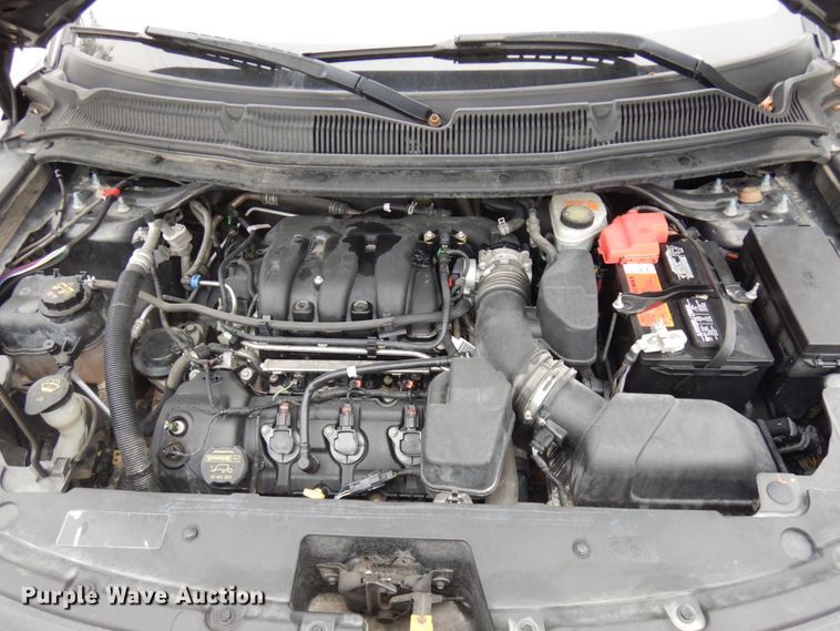 image for item JQ9346 2014 Ford Explorer Police Interceptor  SUV