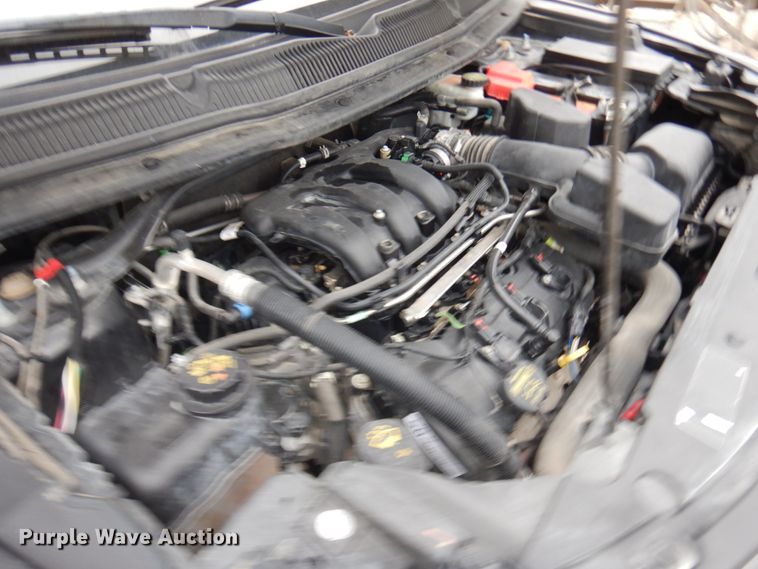 image for item JQ9346 2014 Ford Explorer Police Interceptor  SUV