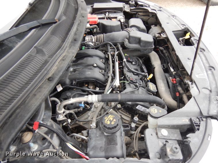 image for item JQ9346 2014 Ford Explorer Police Interceptor  SUV