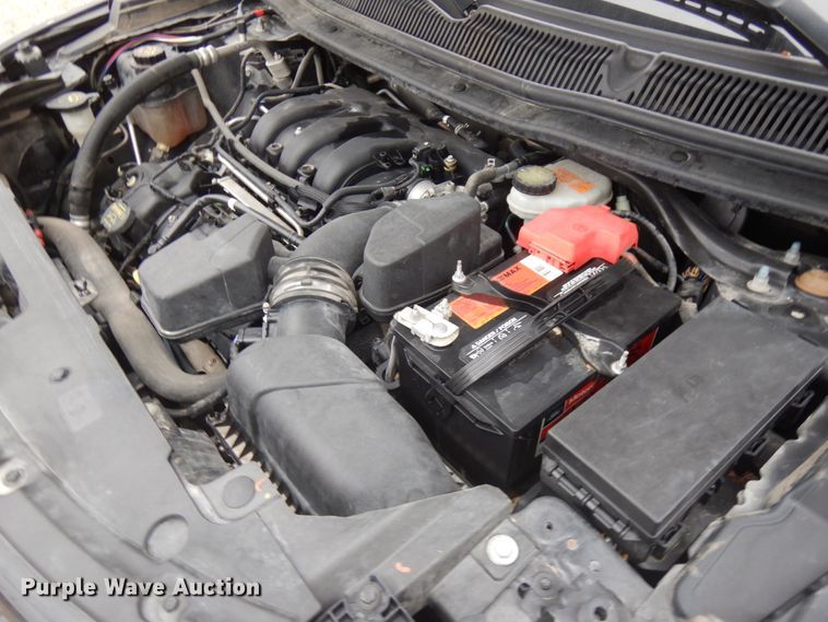 image for item JQ9346 2014 Ford Explorer Police Interceptor  SUV