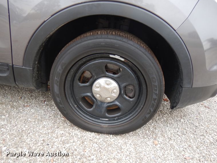 image for item JQ9346 2014 Ford Explorer Police Interceptor  SUV