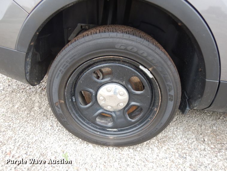 image for item JQ9346 2014 Ford Explorer Police Interceptor  SUV