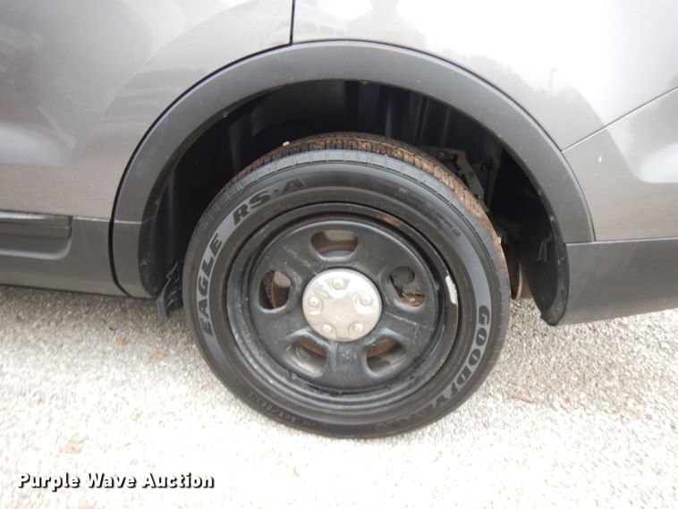 image for item JQ9346 2014 Ford Explorer Police Interceptor  SUV