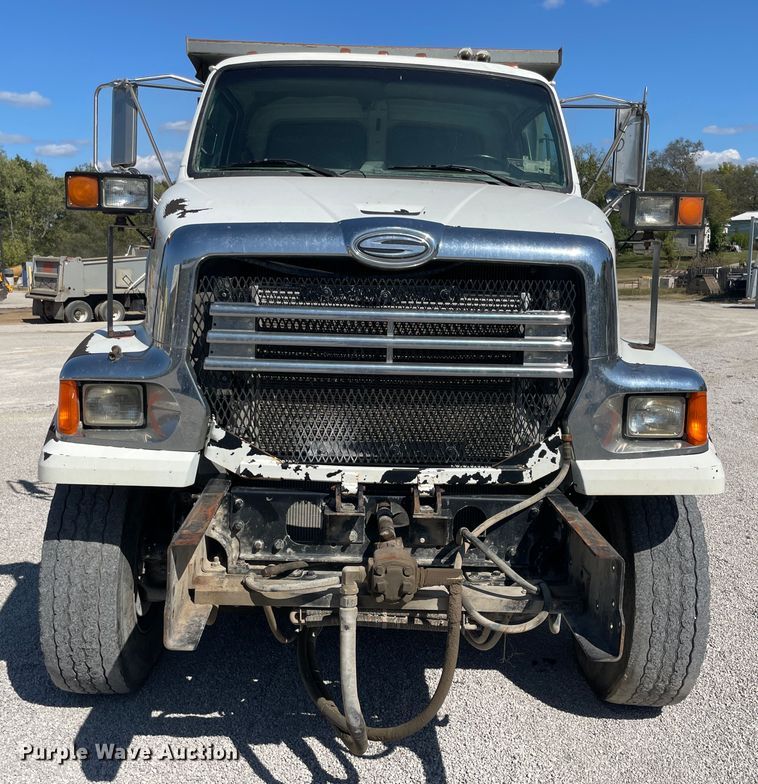 image for item JQ9414 2009 Sterling LT9500  dump truck