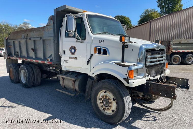 image for item JQ9414 2009 Sterling LT9500  dump truck