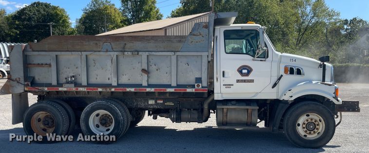 image for item JQ9414 2009 Sterling LT9500  dump truck