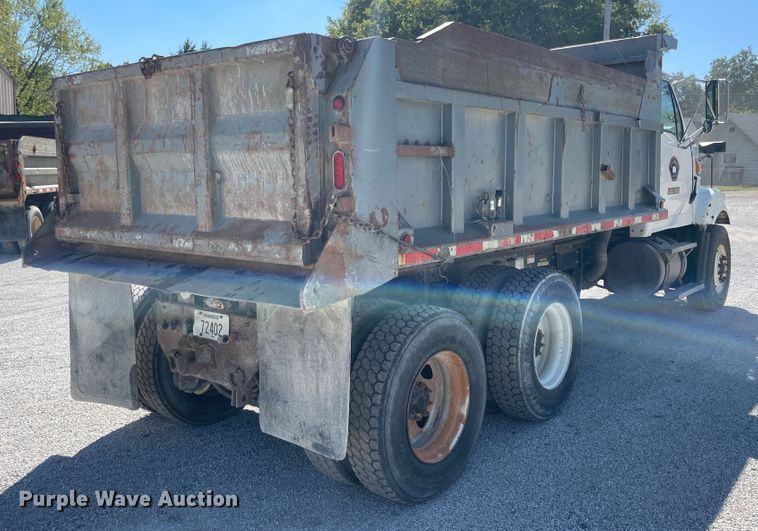 image for item JQ9414 2009 Sterling LT9500  dump truck