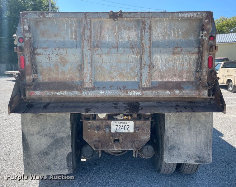 image for item JQ9414 2009 Sterling LT9500  dump truck