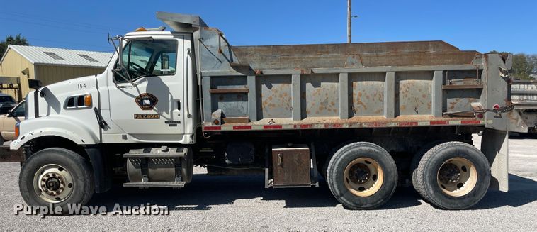image for item JQ9414 2009 Sterling LT9500  dump truck
