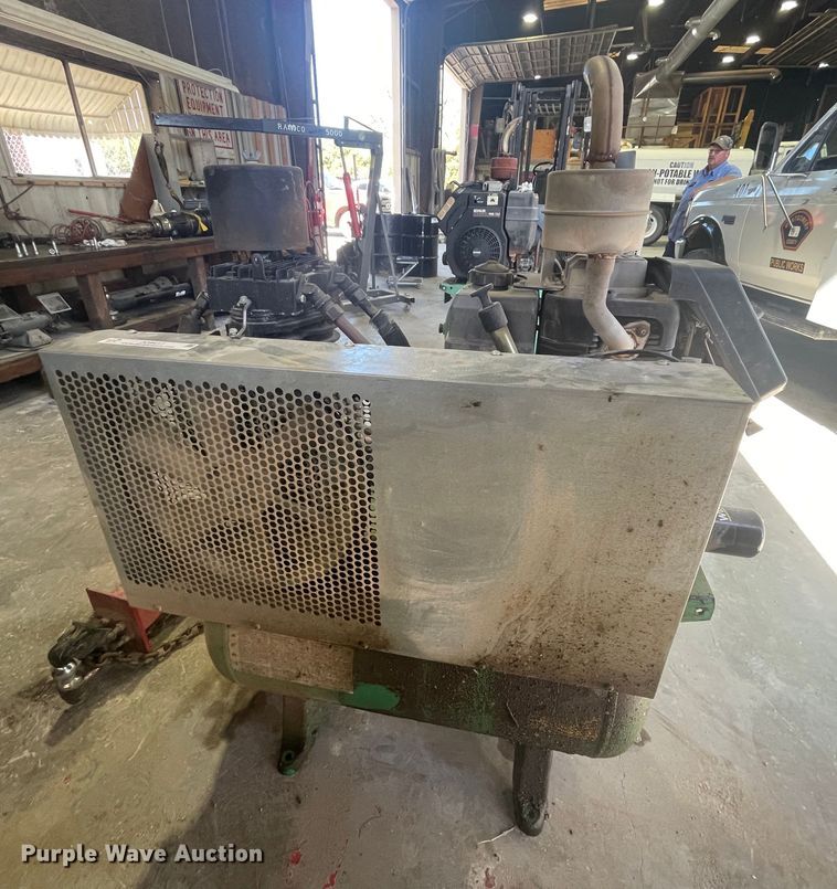 image for item JQ9417 Speedaire 5F564A  air compressor