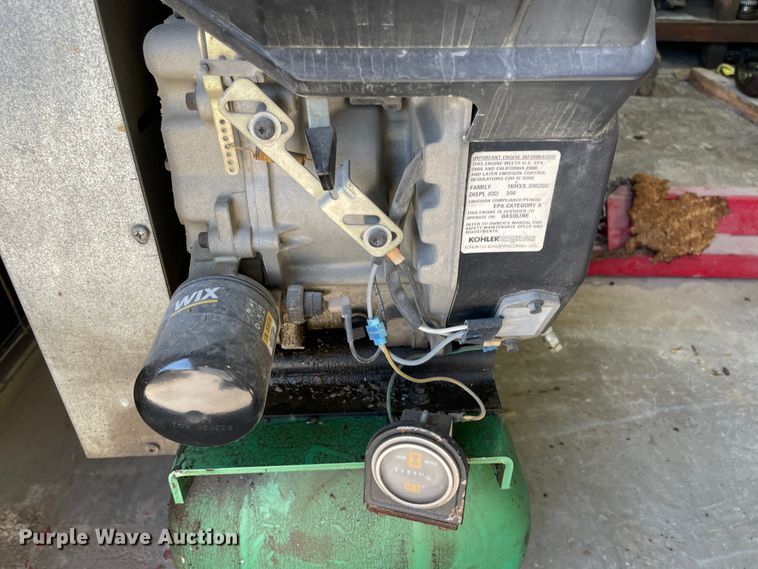 image for item JQ9417 Speedaire 5F564A  air compressor