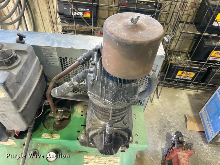 image for item JQ9417 Speedaire 5F564A  air compressor