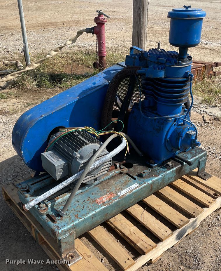 image for item JQ9445 Kellogg-American 352  air compressor