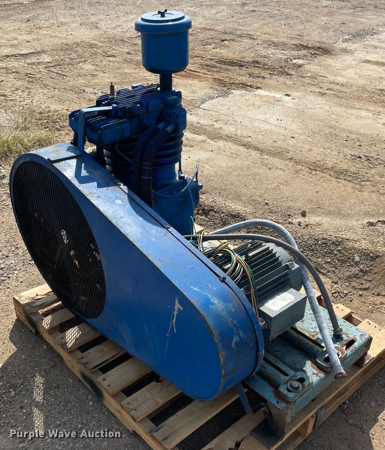 image for item JQ9445 Kellogg-American 352  air compressor