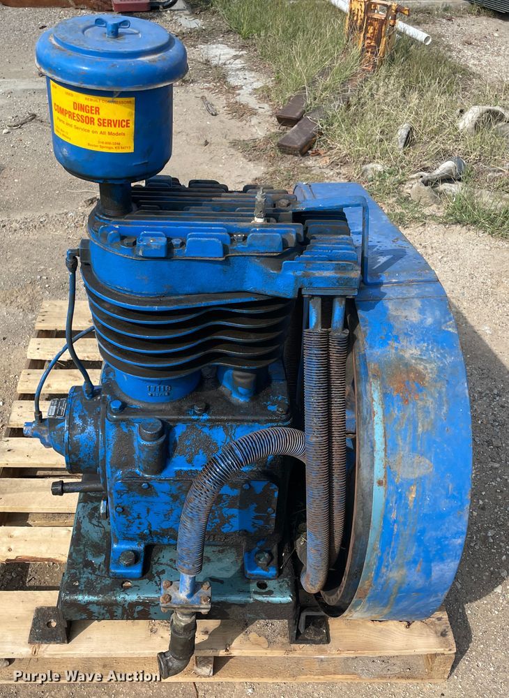 image for item JQ9445 Kellogg-American 352  air compressor