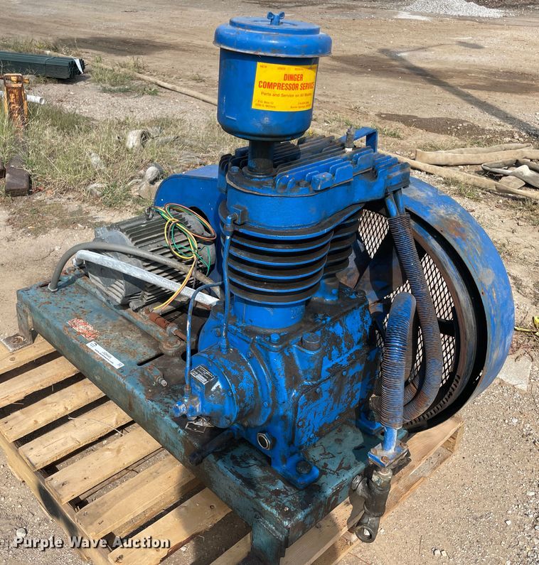 image for item JQ9445 Kellogg-American 352  air compressor