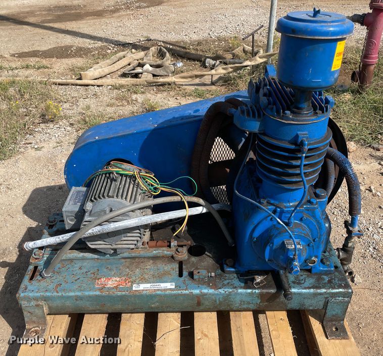 image for item JQ9445 Kellogg-American 352  air compressor