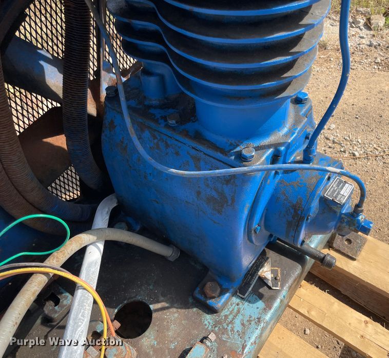 image for item JQ9445 Kellogg-American 352  air compressor