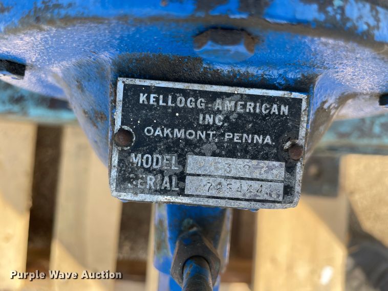 image for item JQ9445 Kellogg-American 352  air compressor