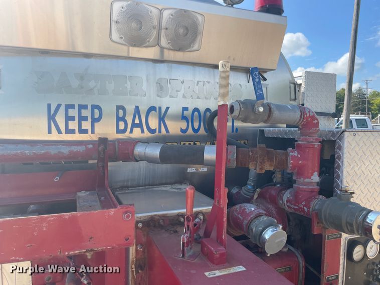 image for item JQ9448 1988 Peterbilt 377  water truck