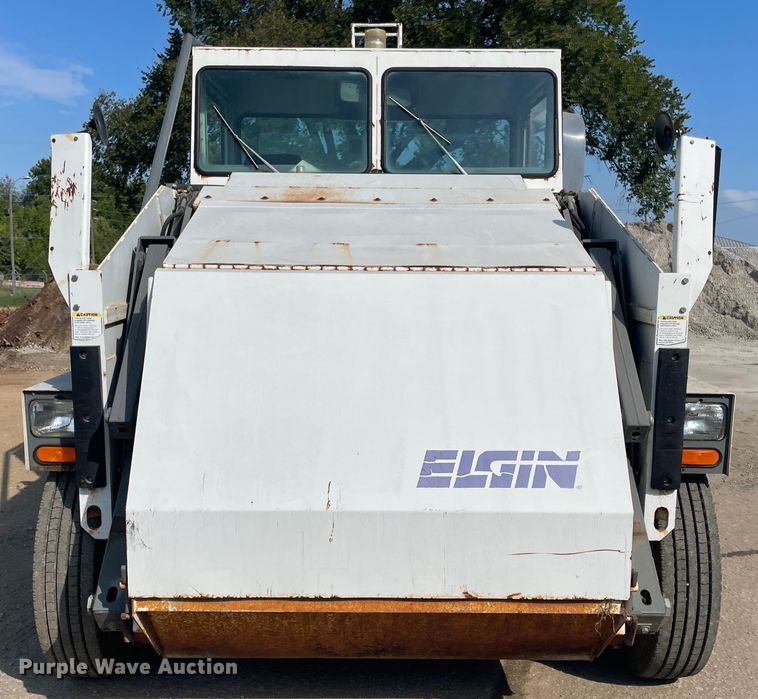 image for item JQ9449 Elgin Pelican  street sweeper