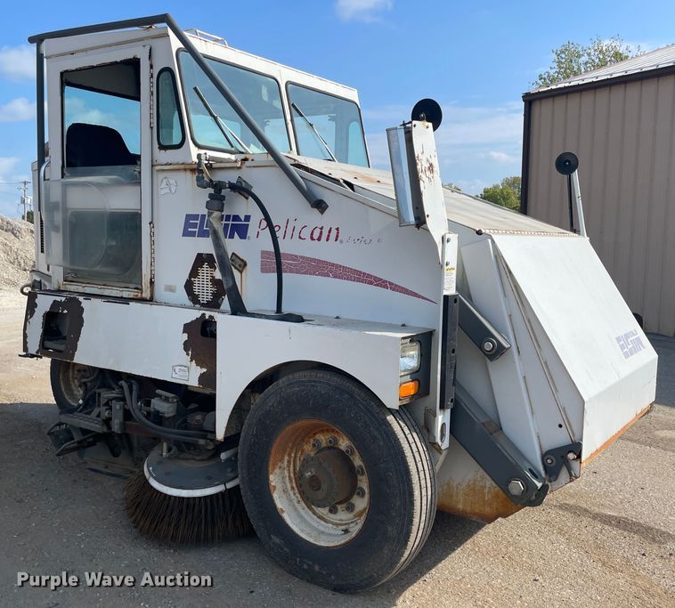 image for item JQ9449 Elgin Pelican  street sweeper