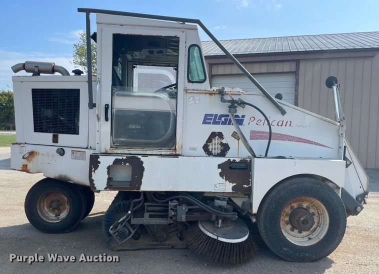 image for item JQ9449 Elgin Pelican  street sweeper