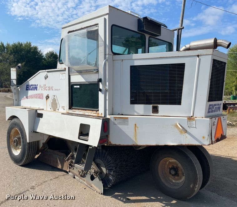 image for item JQ9449 Elgin Pelican  street sweeper