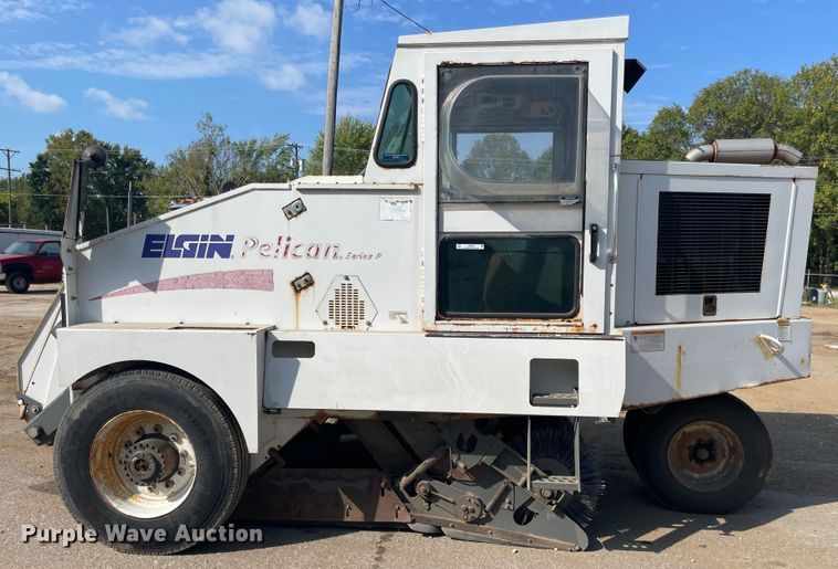 image for item JQ9449 Elgin Pelican  street sweeper