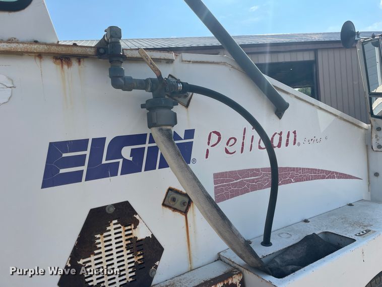 image for item JQ9449 Elgin Pelican  street sweeper