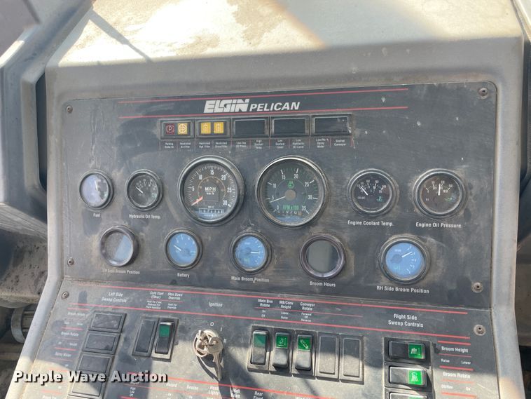 image for item JQ9449 Elgin Pelican  street sweeper