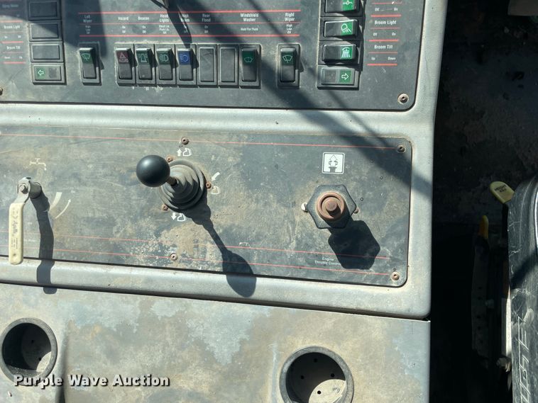 image for item JQ9449 Elgin Pelican  street sweeper