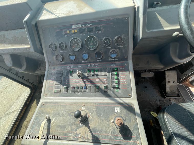 image for item JQ9449 Elgin Pelican  street sweeper