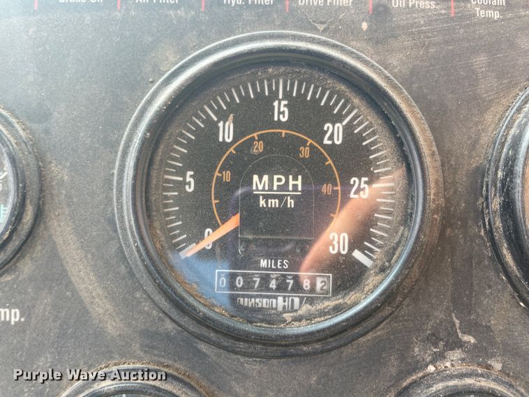 image for item JQ9449 Elgin Pelican  street sweeper