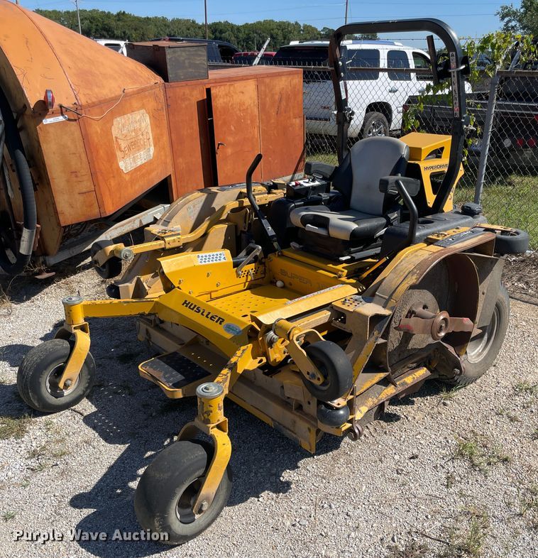 image for item JQ9619 Hustler Super 104  ZTR lawn mower