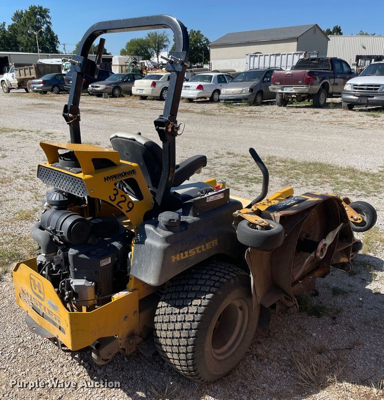 image for item JQ9619 Hustler Super 104  ZTR lawn mower
