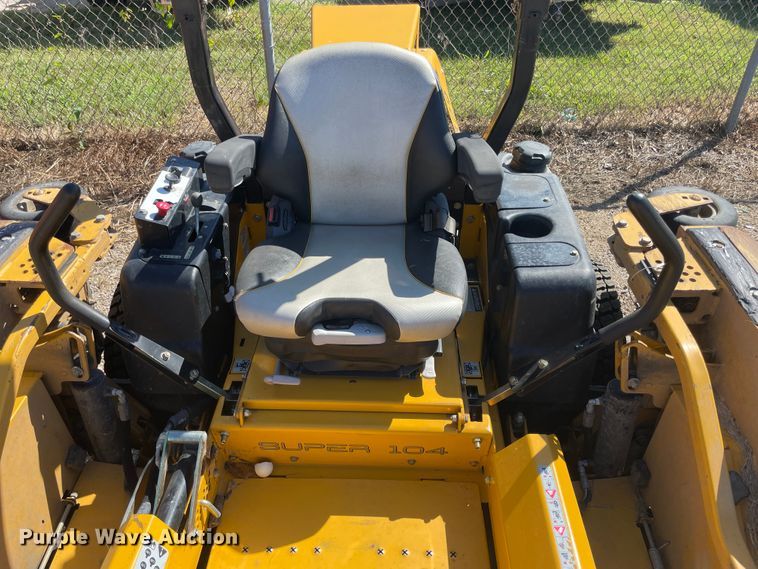 image for item JQ9619 Hustler Super 104  ZTR lawn mower