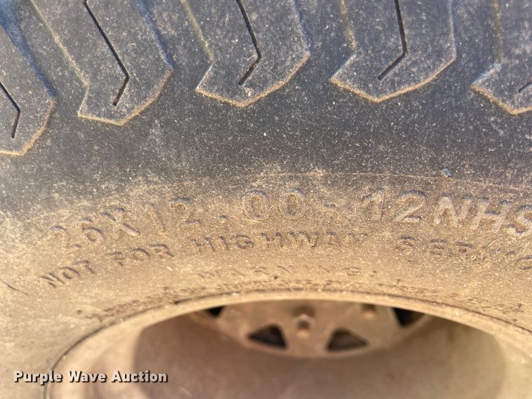 image for item JQ9619 Hustler Super 104  ZTR lawn mower