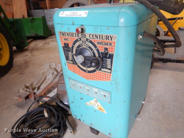 image for item JT9510 Twentieth Century 41B208/230  welder
